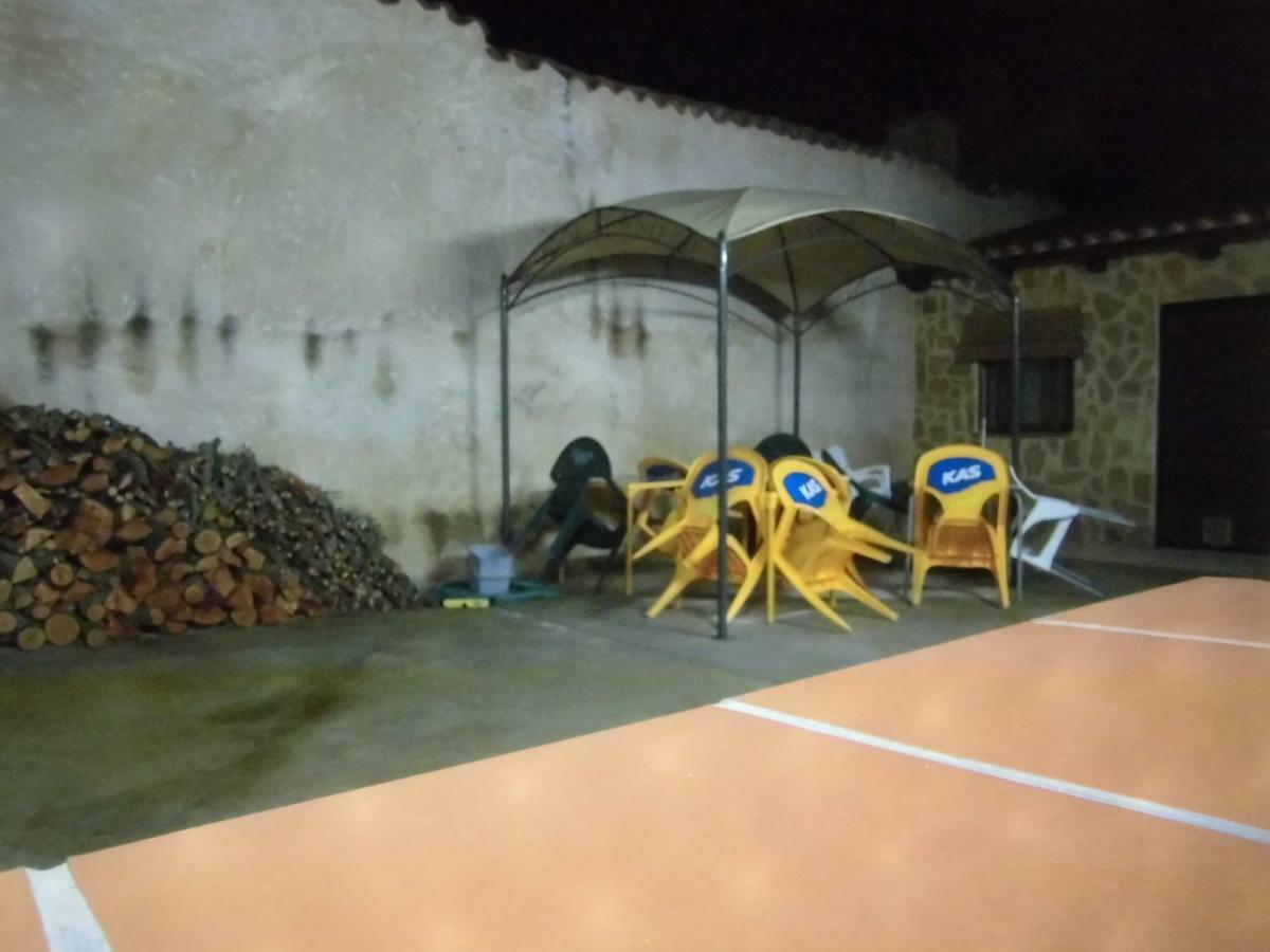 Albergue Turistico Las Eras Barcial del Barco Exterior foto