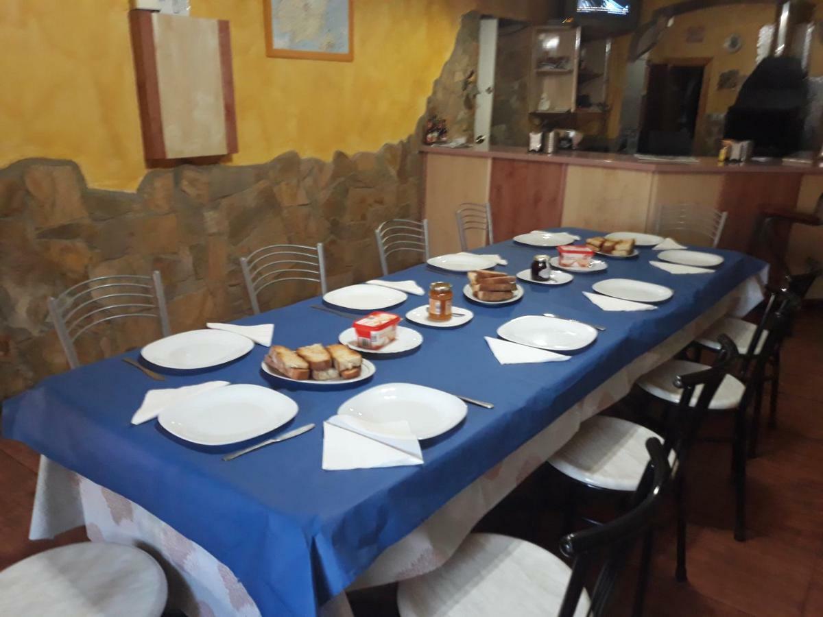 Albergue Turistico Las Eras Barcial del Barco Exterior foto