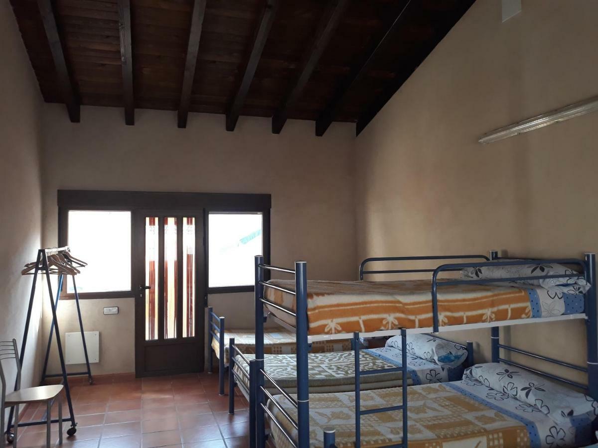 Albergue Turistico Las Eras Barcial del Barco Exterior foto