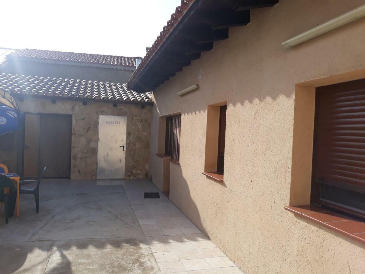 Albergue Turistico Las Eras Barcial del Barco Exterior foto